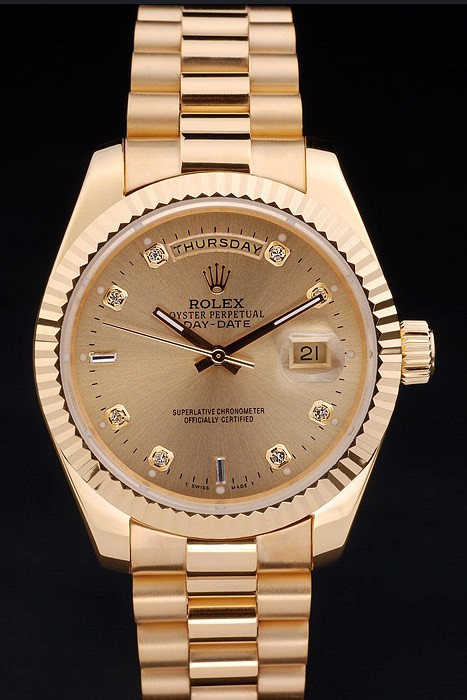 Rolex Day-Date Migliore Qualita Replique Montre 4827