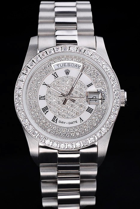 Rolex Day-Date Migliore Qualita Replique Montre 4834