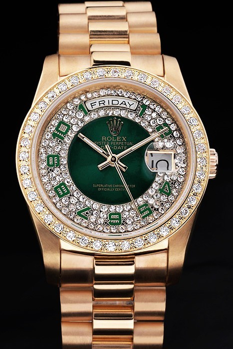 Rolex Day-Date Migliore Qualita Replique Montre 4833