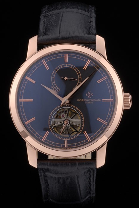 Vacheron Constantin Luxury Leather Replique Montre 80167