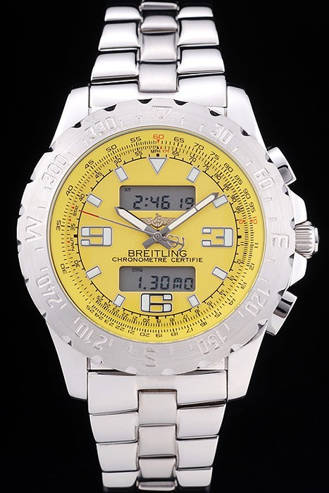 Breitling Certifie Replique Montre 3596