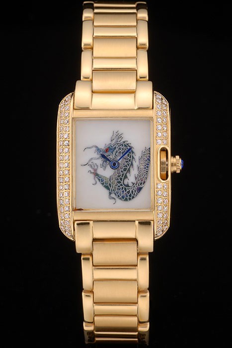 Cartier Luxury Replica Replique Montre 80187