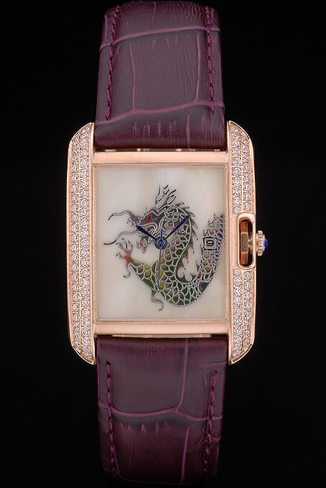 Cartier Luxury Replica Replique Montre 80194