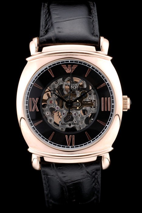 Emporio Armani Meccanico Replique Montre 3919