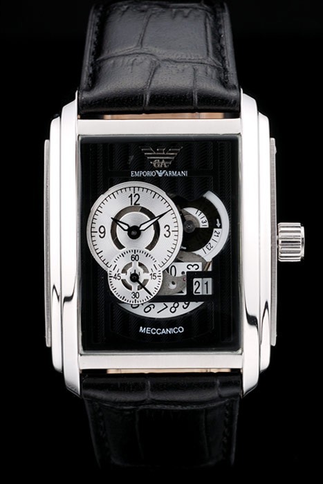 Emporio Armani Meccanico Replique Montre 3918