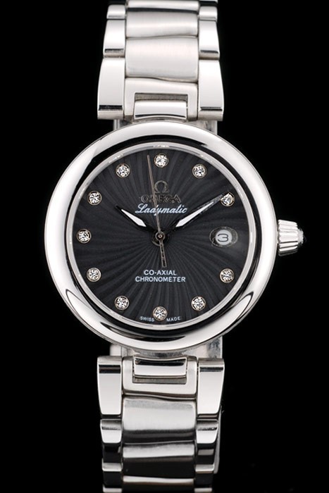 Omega DeVille Ladymatic Alta Qualita Replique Montre 4375