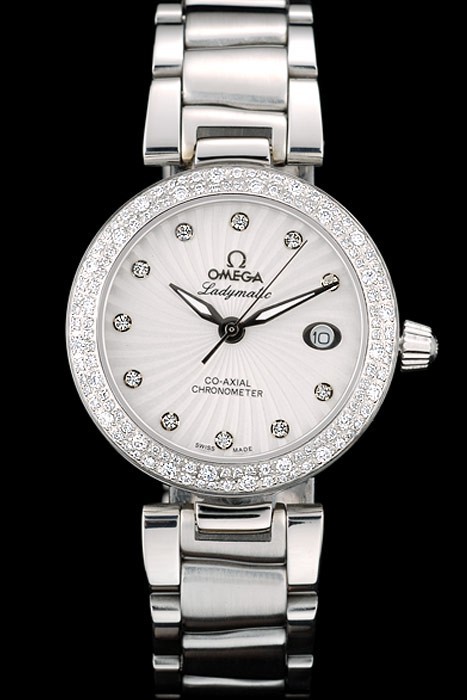 Omega DeVille Ladymatic Alta Qualita Replique Montre 4372