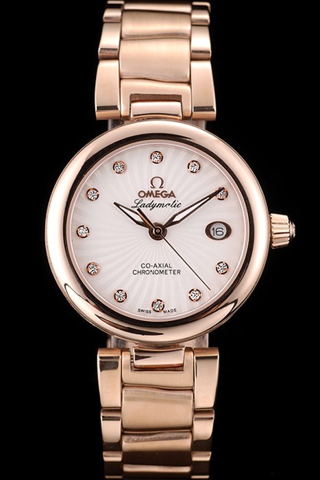 Omega DeVille Ladymatic Alta Qualita Replique Montre 4374