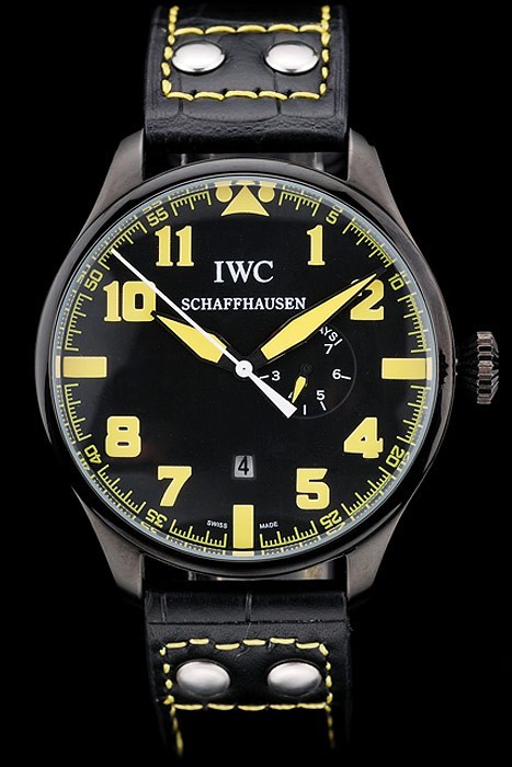 Iwc Schaffhausen Timepiece Replique Montre 4131