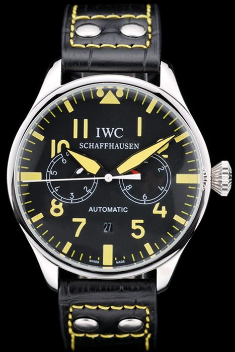 Iwc Schaffhausen Timepiece Replique Montre 4135