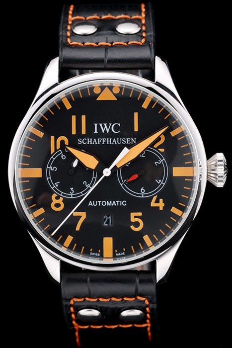 Iwc Schaffhausen Timepiece Replique Montre 4136