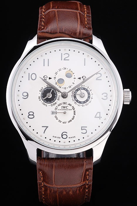 Iwc Schaffhausen Timepiece Replique Montre 4156