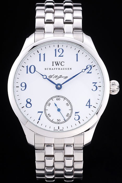 Iwc Schaffhausen Timepiece Replique Montre 4166