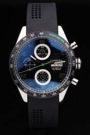 Carrera Black Replique Montre 3758
