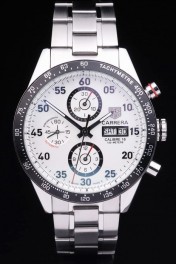 Carrera White Replique Montre 3760