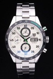 Carrera White Replique Montre 3761