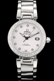 Omega DeVille Ladymatic Alta Qualita Replique Montre 4372