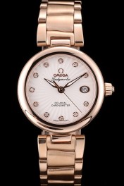 Omega DeVille Ladymatic Alta Qualita Replique Montre 4374