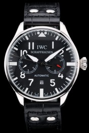 Iwc Schaffhausen Timepiece Replique Montre 4140