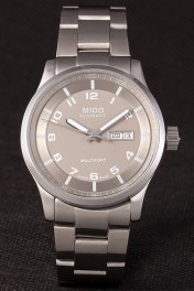 Mido Multifort Stainless Steel Strap Silver Dial 80293