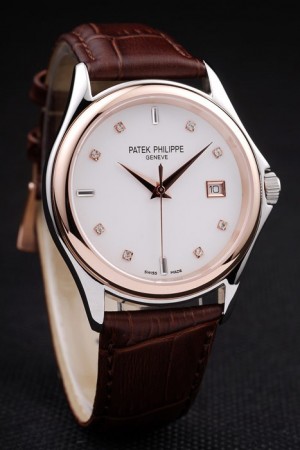 Patek Philippe Geneve Calatrava Alta Copia Replique Montre 4630