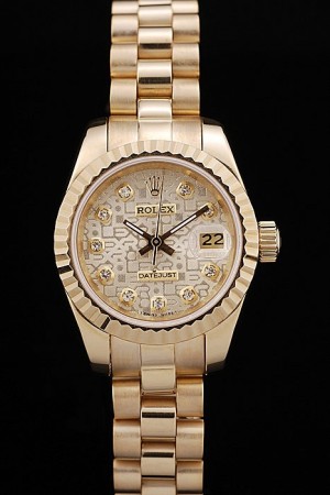 Rolex DateJust Migliore Qualita Replique Montre 4685