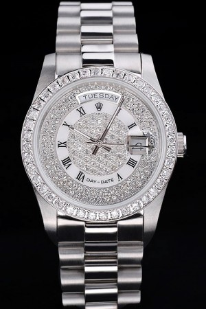 Rolex Day-Date Migliore Qualita Replique Montre 4834