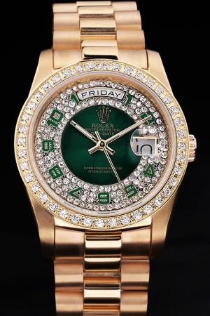 Rolex Day-Date Migliore Qualita Replique Montre 4833