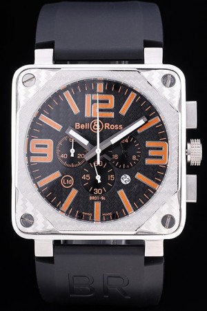 Bell and Ross Replique Montre 3433