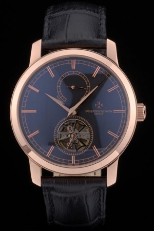 Vacheron Constantin Luxury Leather Replique Montre 80167