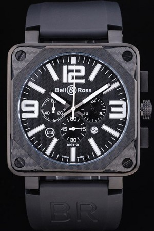 Bell and Ross Replique Montre 3437