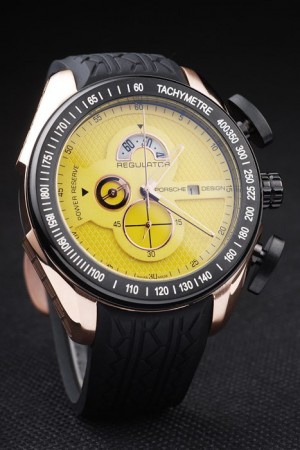 Porsche Regulator Power Reserve Alta Copia Replique Montre 4660