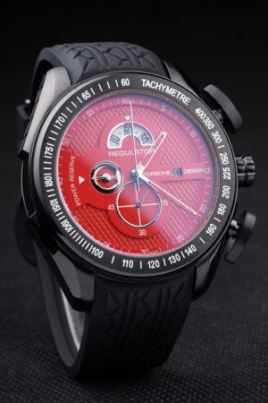 Porsche Regulator Power Reserve Alta Copia Replique Montre 4656