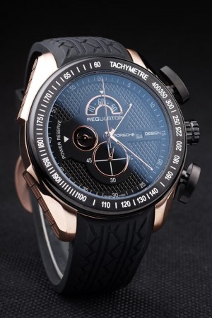 Porsche Regulator Power Reserve Alta Copia Replique Montre 4658