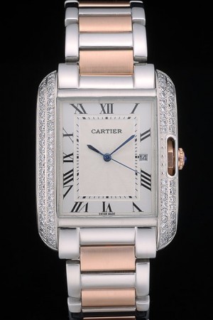 Cartier Luxury Replica Replique Montre 80175