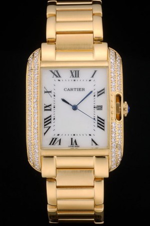 Cartier Luxury Replica Replique Montre 80182