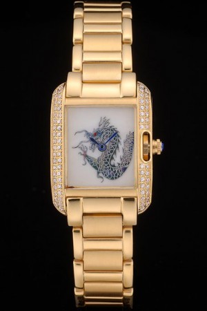 Cartier Luxury Replica Replique Montre 80187