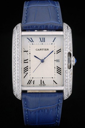 Cartier Luxury Replica Replique Montre 80210