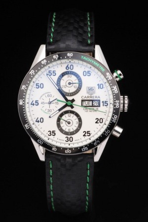 Carrera White Replique Montre 3762