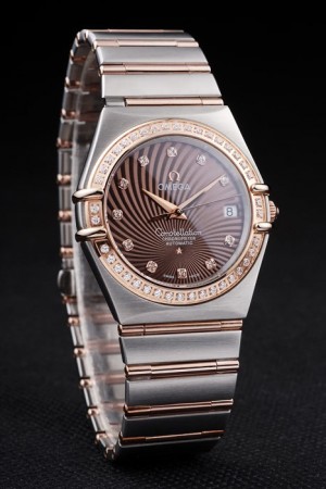 Omega Swiss Constellation Alta Qualita Replique Montre 4484