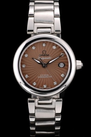 Omega DeVille Ladymatic Alta Qualita Replique Montre 4376