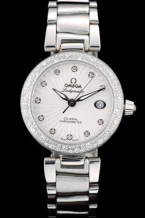 Omega DeVille Ladymatic Alta Qualita Replique Montre 4372