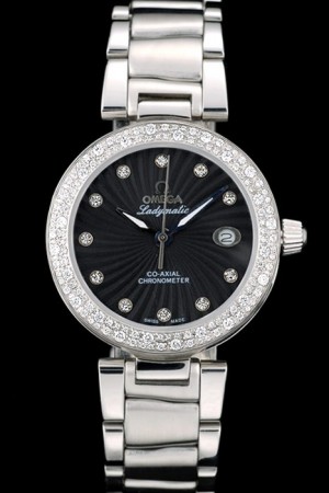 Omega DeVille Ladymatic Alta Qualita Replique Montre 4370