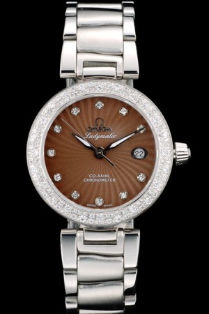 Omega DeVille Ladymatic Alta Qualita Replique Montre 4371