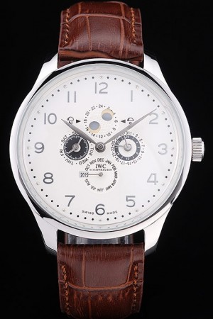 Iwc Schaffhausen Timepiece Replique Montre 4156