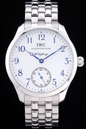 Iwc Schaffhausen Timepiece Replique Montre 4166