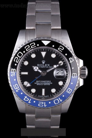 Rolex Gmt Master Replique Montre Blackblue Bezel 2013 Pant59478