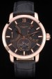 Vacheron Constantin Luxury Leather Replique Montre 80227