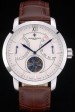 Vacheron Constantin Luxury Leather Replique Montre 80228