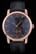 Vacheron Constantin Luxury Leather Replique Montre 80167